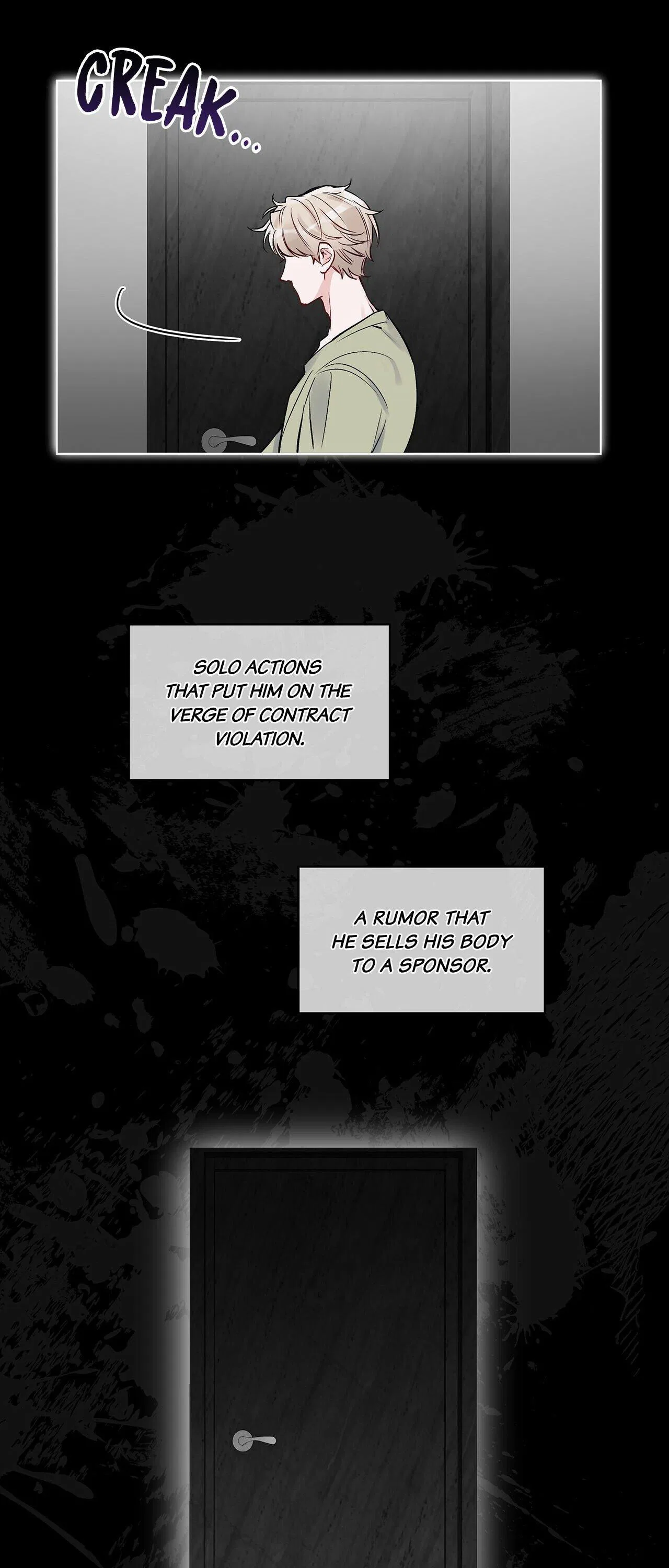 Monochrome Rumor Chapter 3 – Page 4