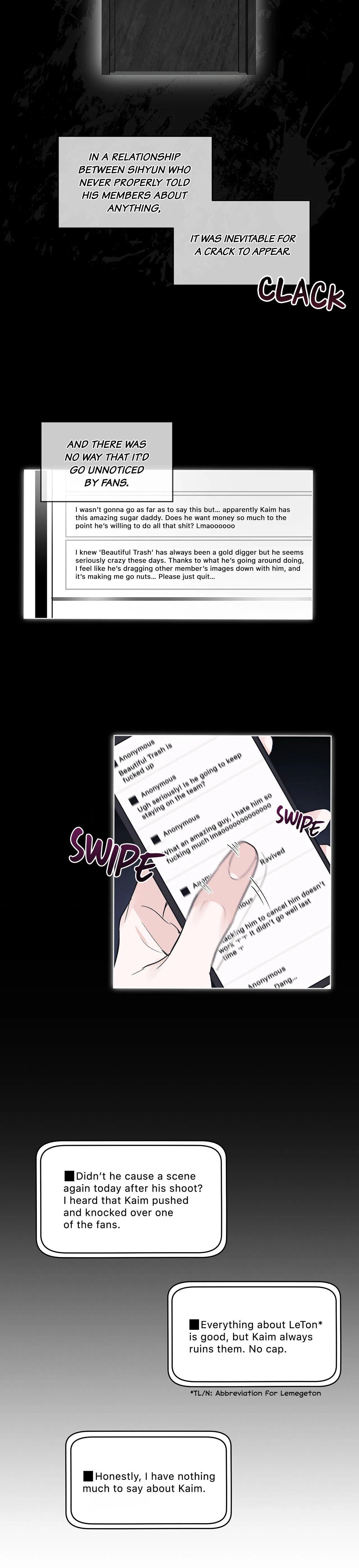 Monochrome Rumor Chapter 3 – Page 5