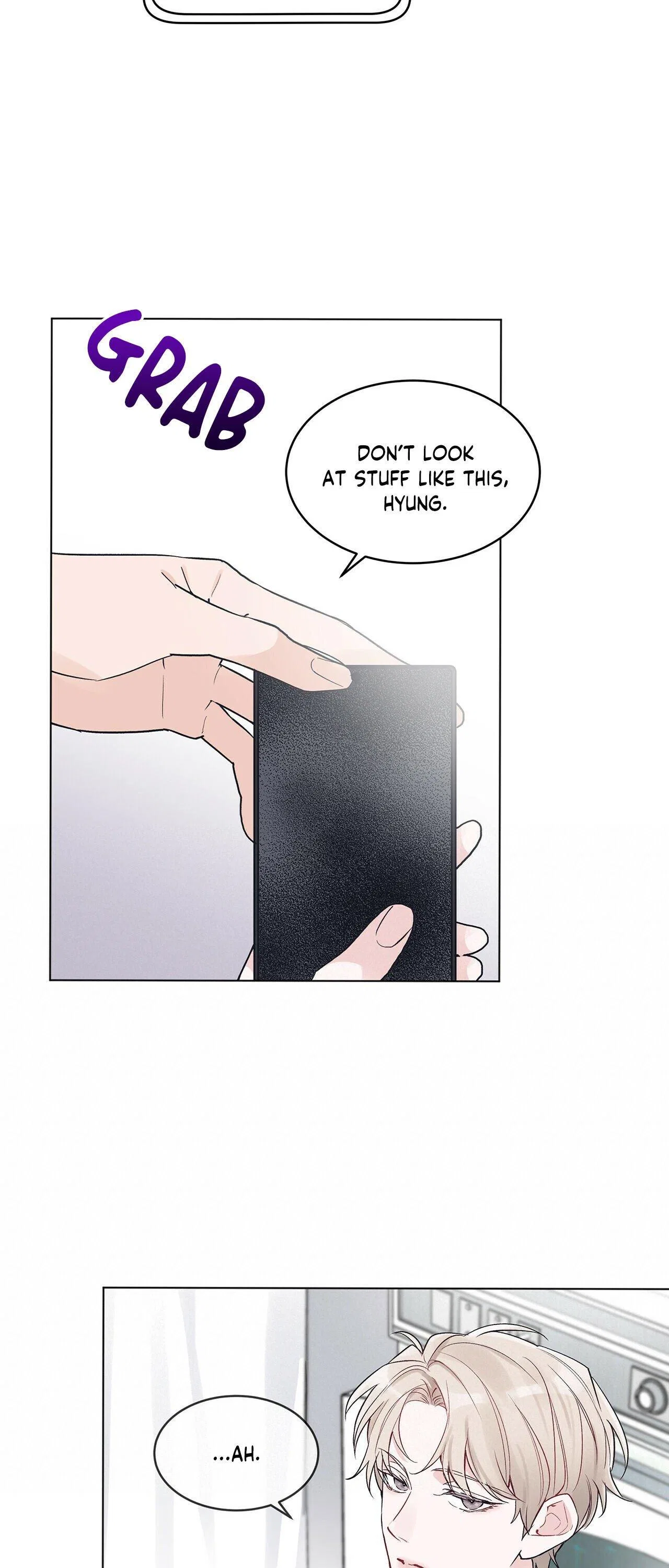 Monochrome Rumor Chapter 3 – Page 7