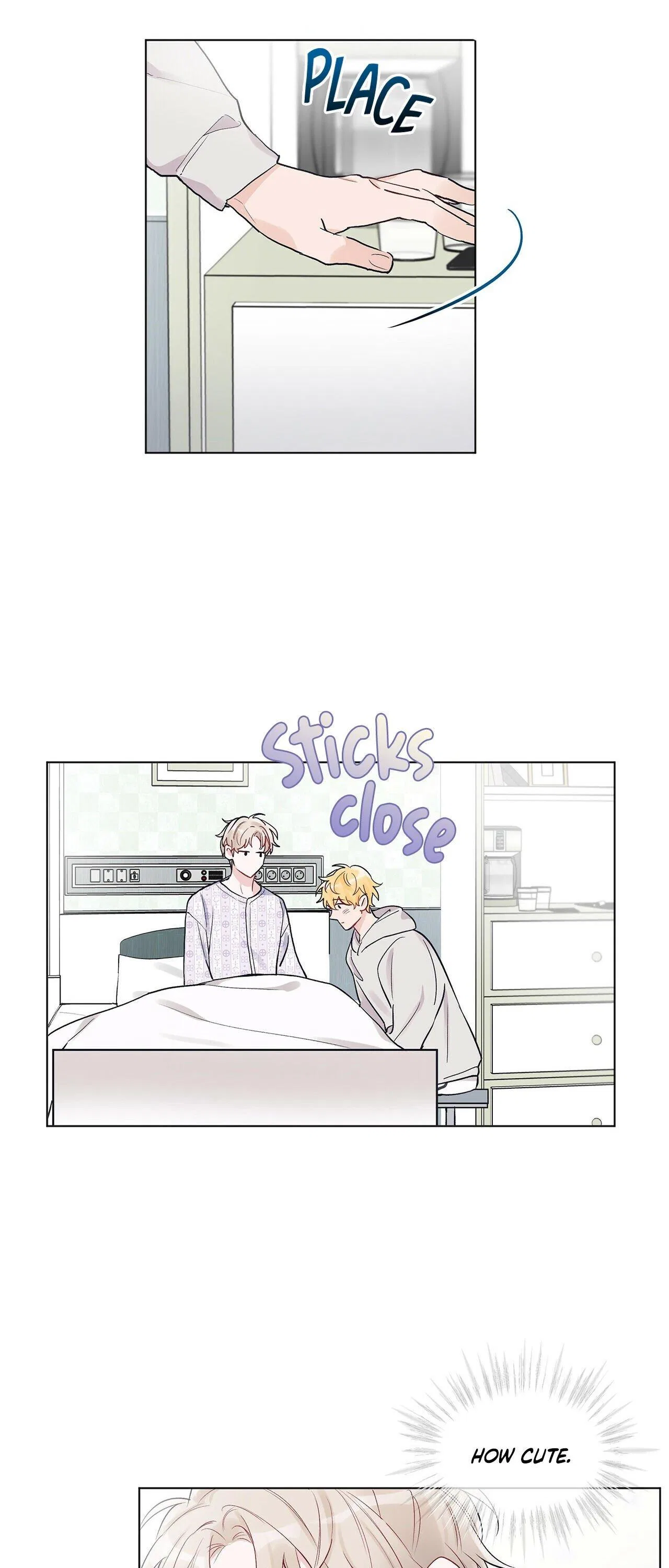 Monochrome Rumor Chapter 3 – Page 9