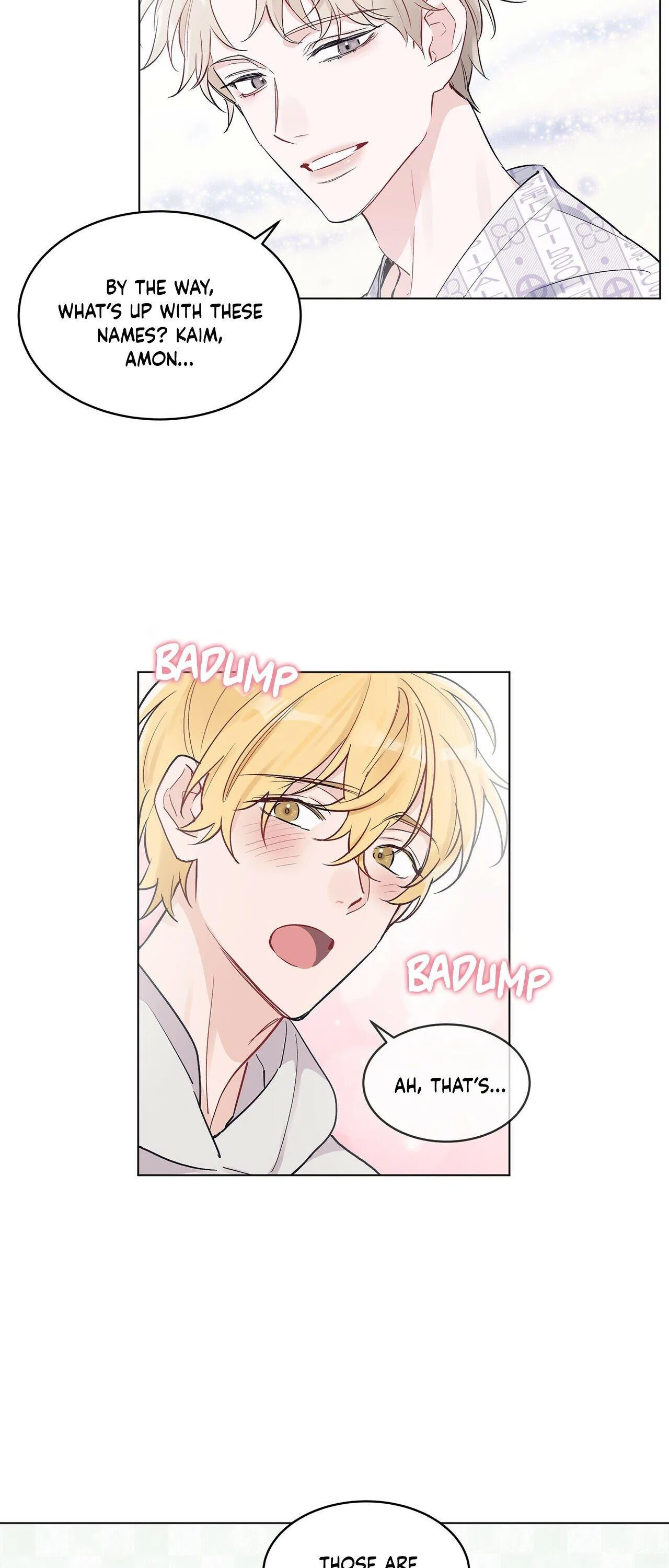 Monochrome Rumor Chapter 3 – Page 10