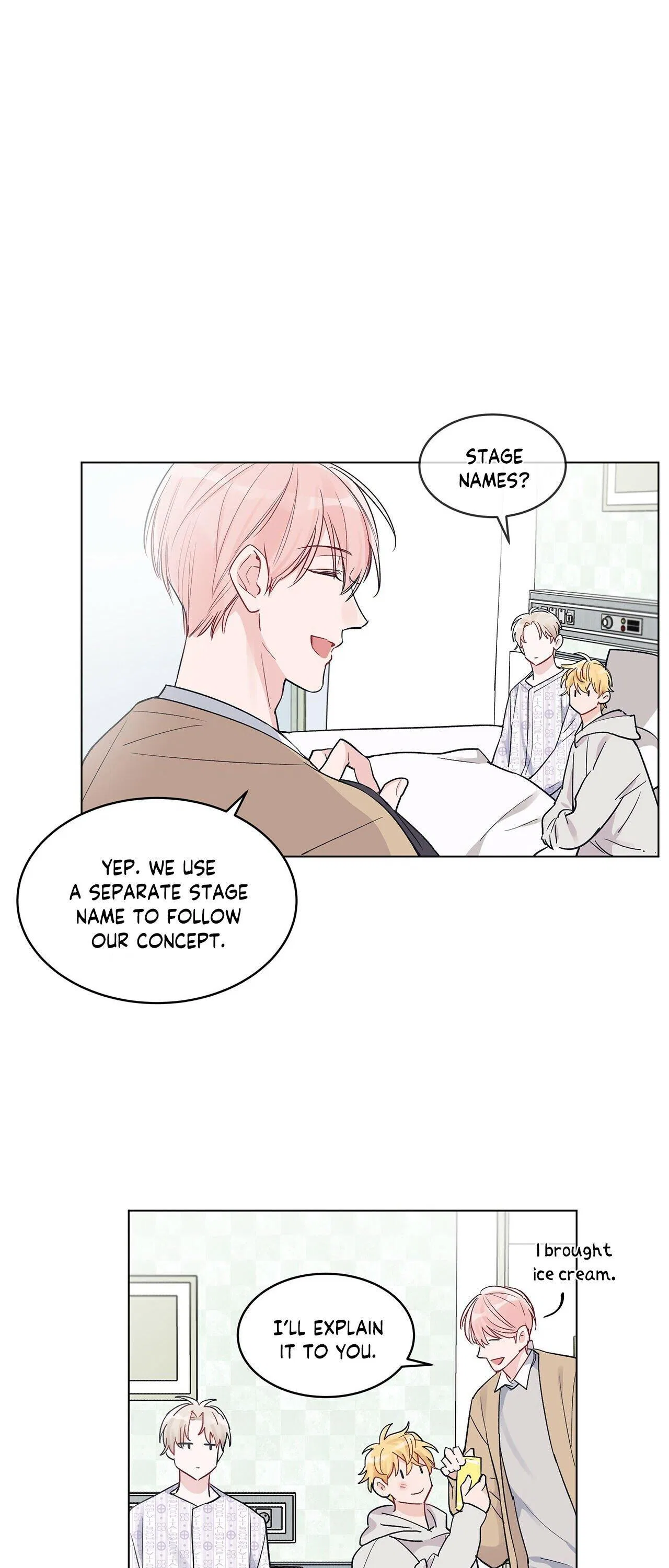 Monochrome Rumor Chapter 3 – Page 12