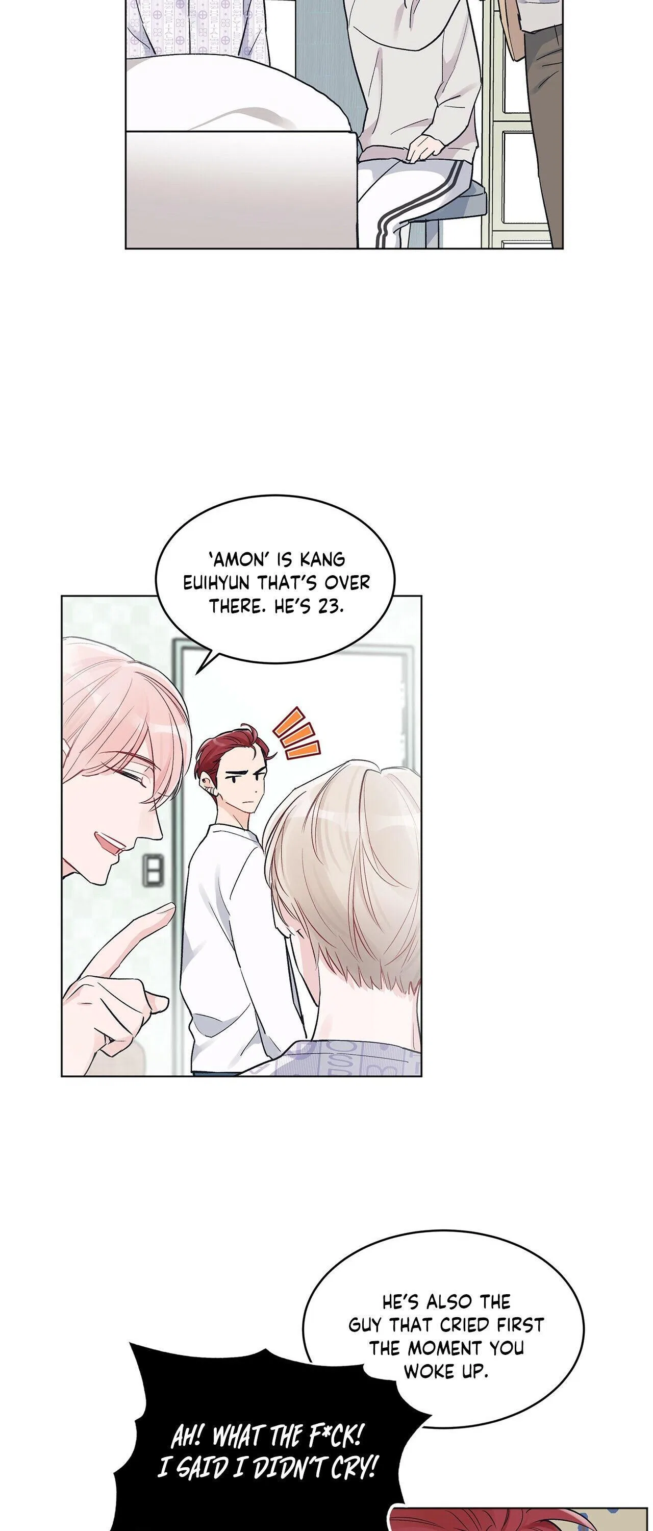 Monochrome Rumor Chapter 3 – Page 13