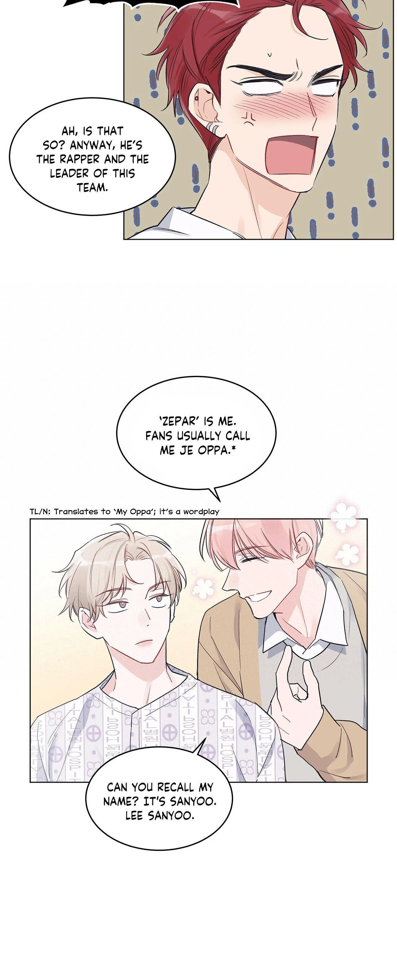 Monochrome Rumor Chapter 3 – Page 14