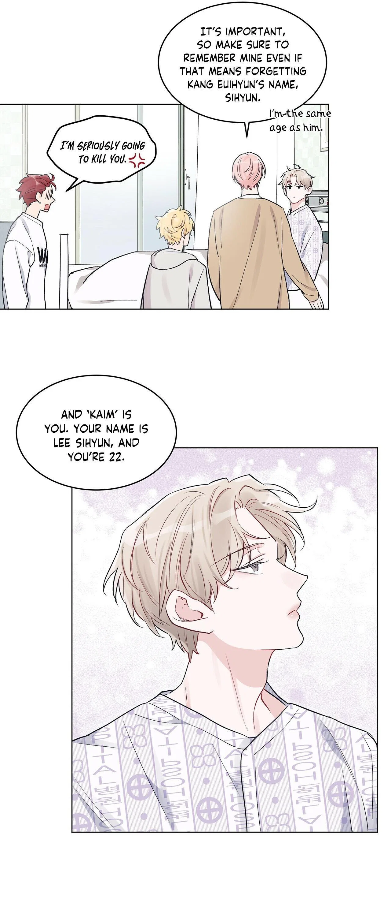 Monochrome Rumor Chapter 3 – Page 15