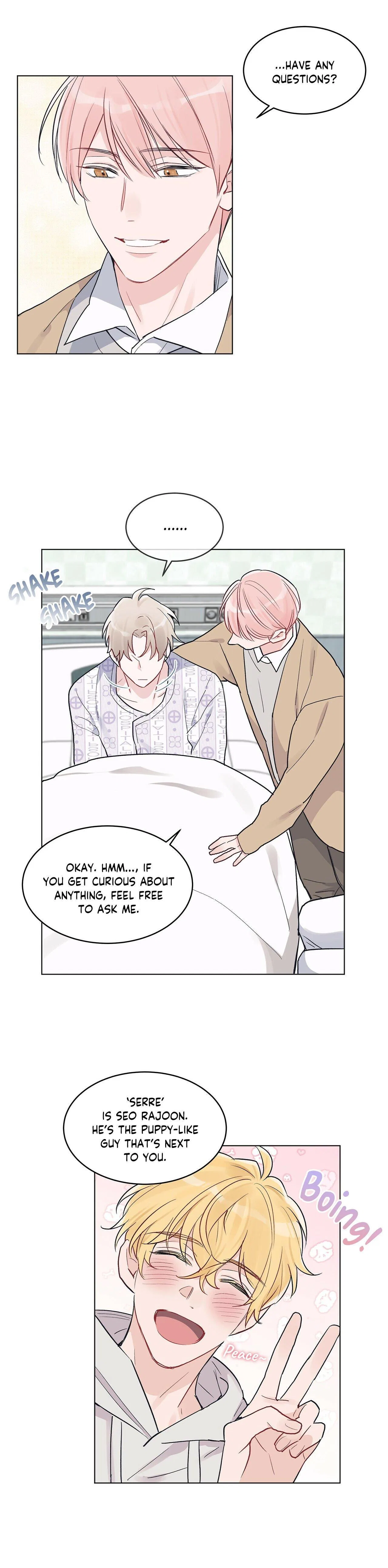 Monochrome Rumor Chapter 3 – Page 16