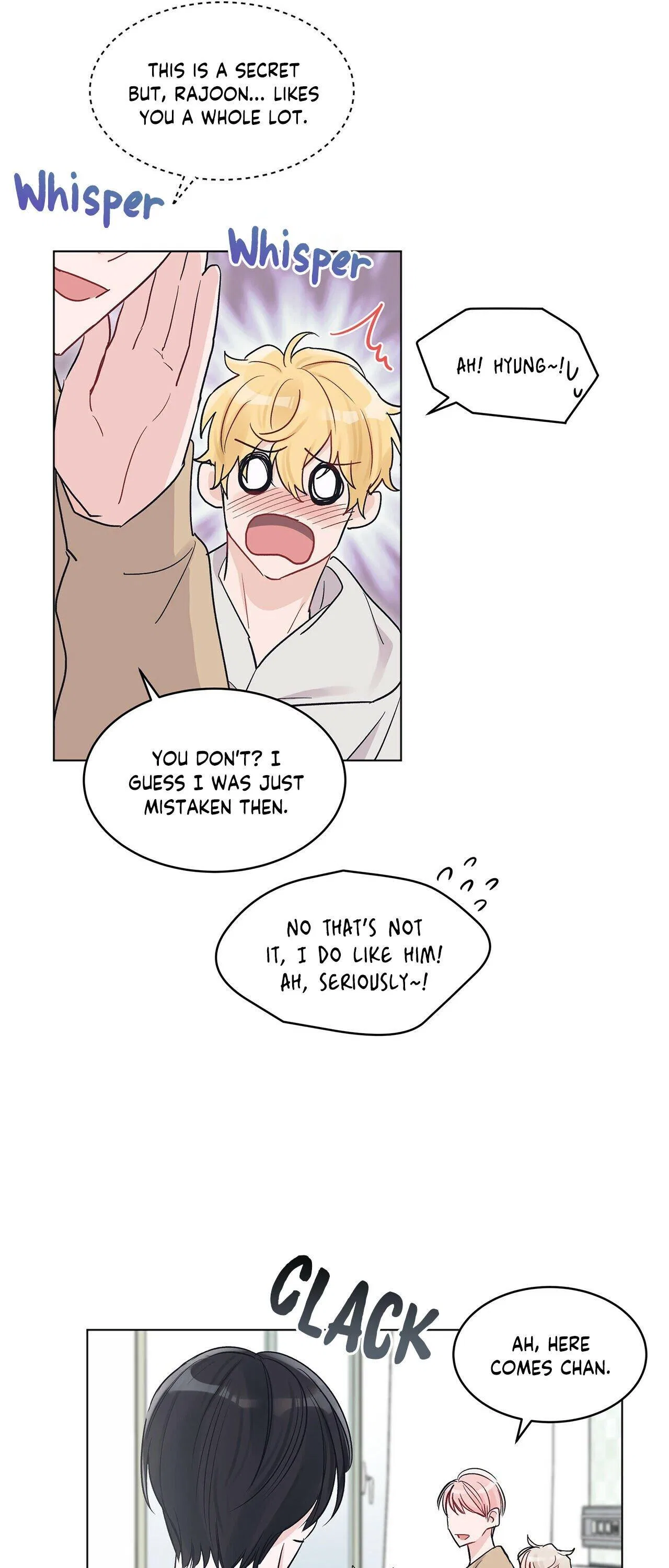 Monochrome Rumor Chapter 3 – Page 17