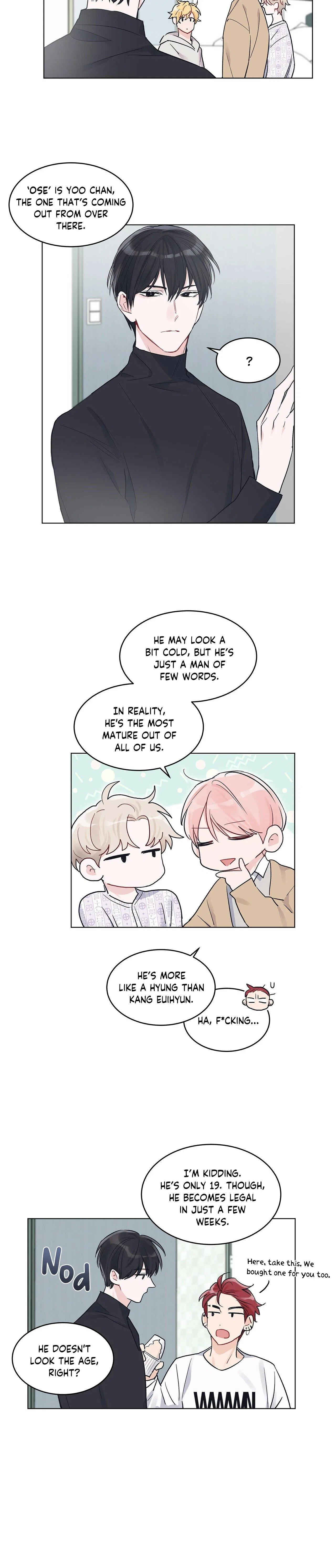 Monochrome Rumor Chapter 3 – Page 18