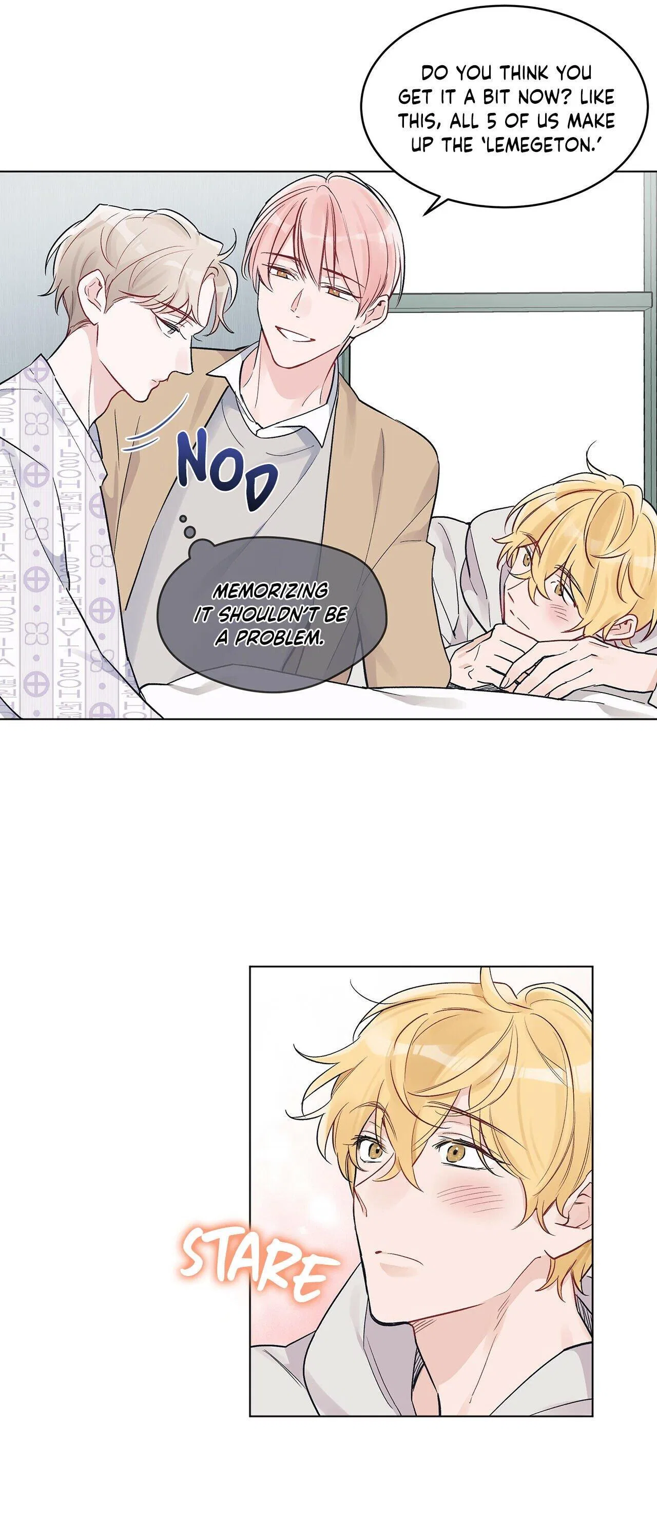 Monochrome Rumor Chapter 3 – Page 19