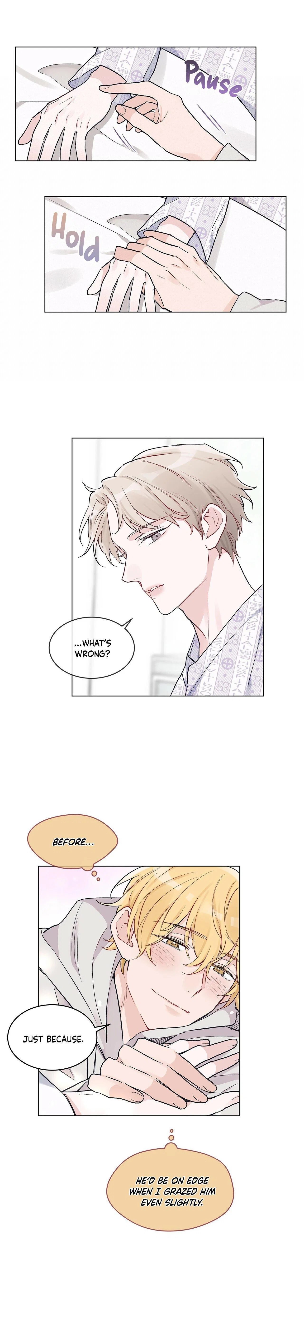 Monochrome Rumor Chapter 3 – Page 20
