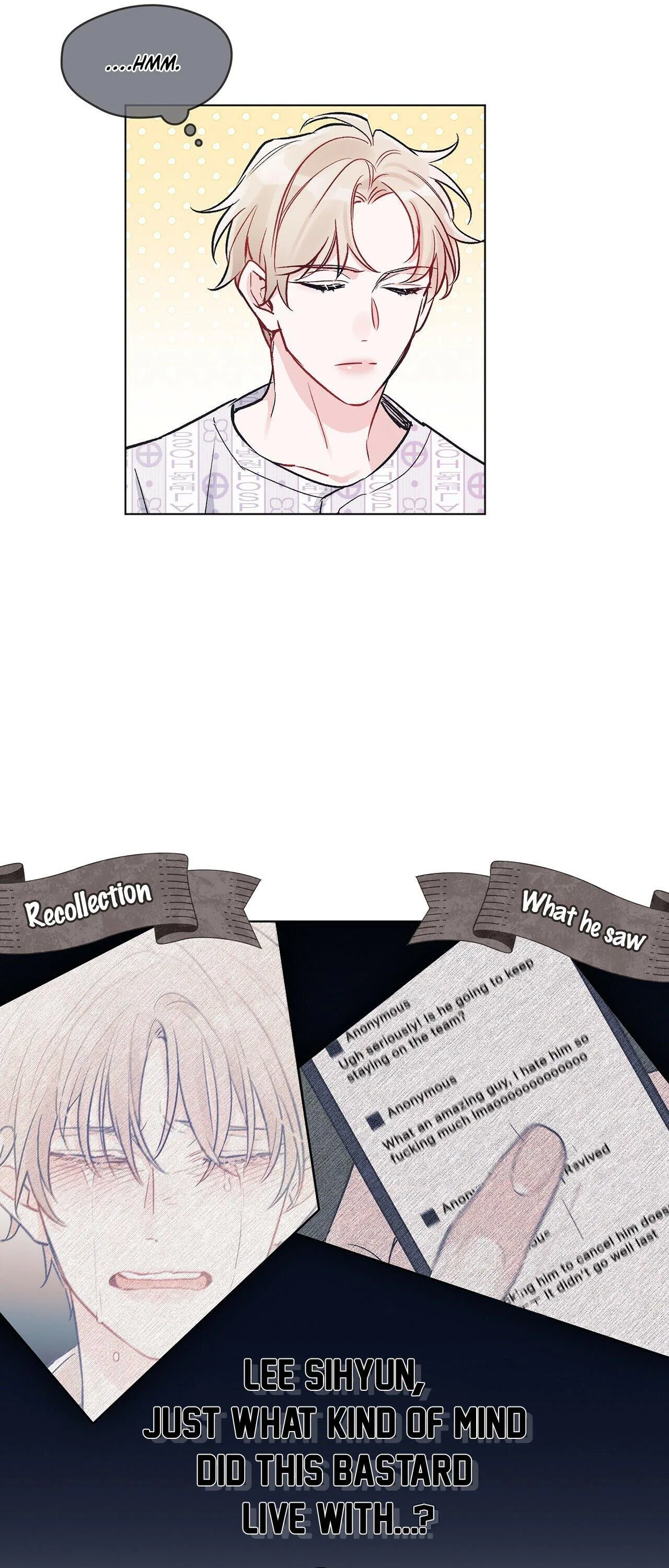 Monochrome Rumor Chapter 3 – Page 24