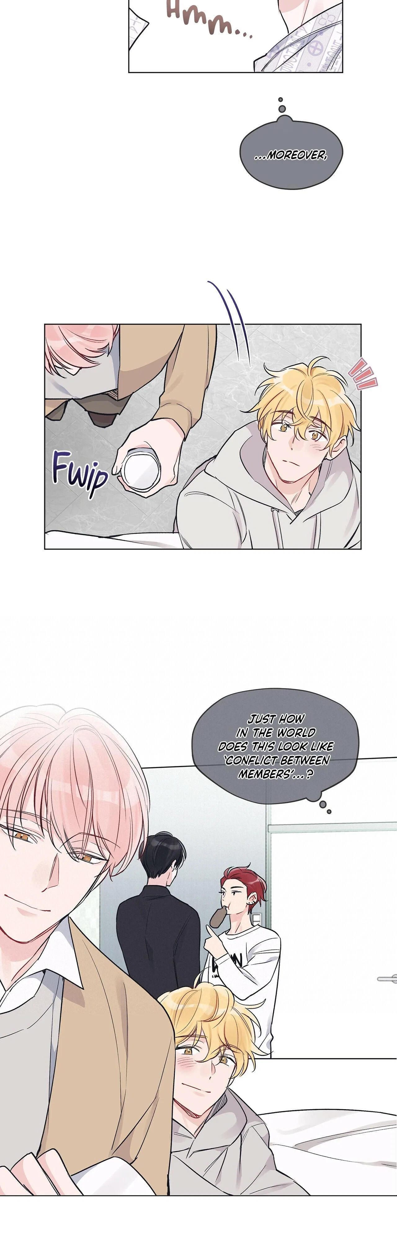 Monochrome Rumor Chapter 3 – Page 26