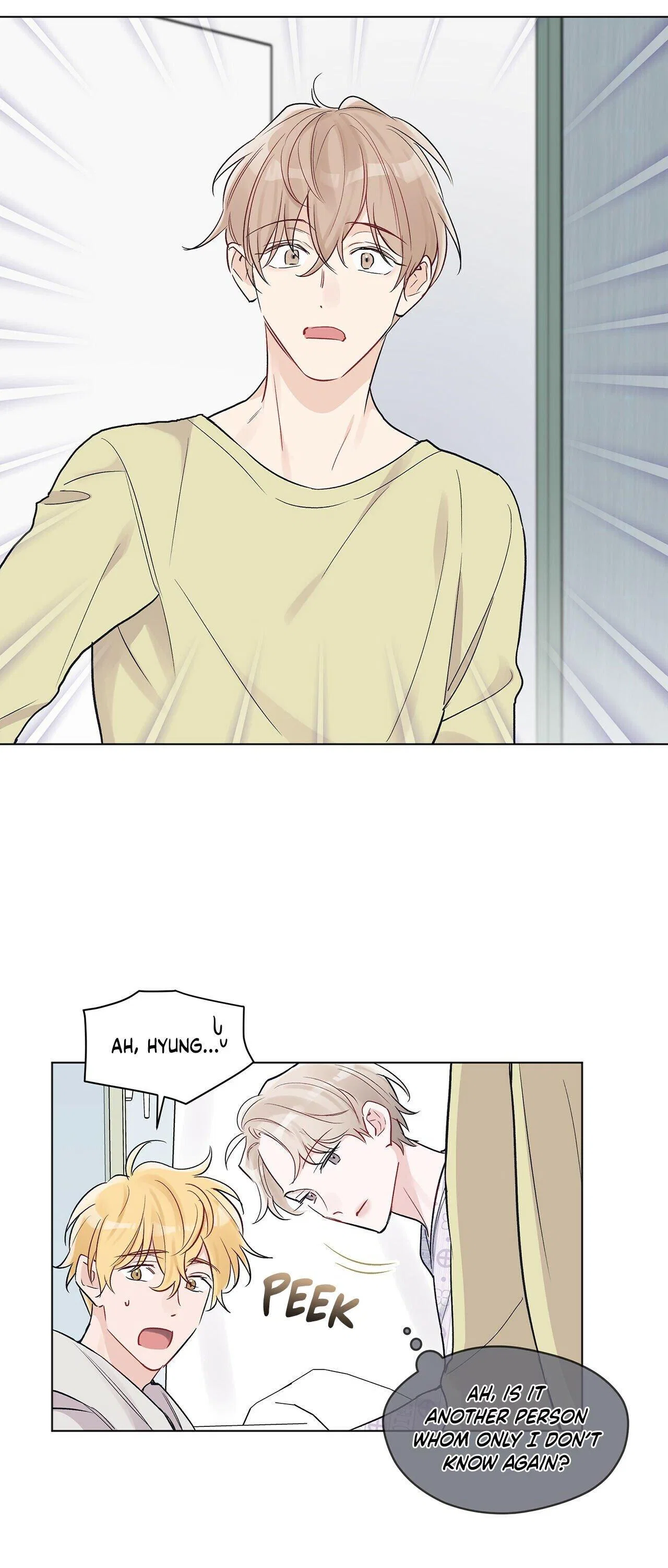 Monochrome Rumor Chapter 3 – Page 28
