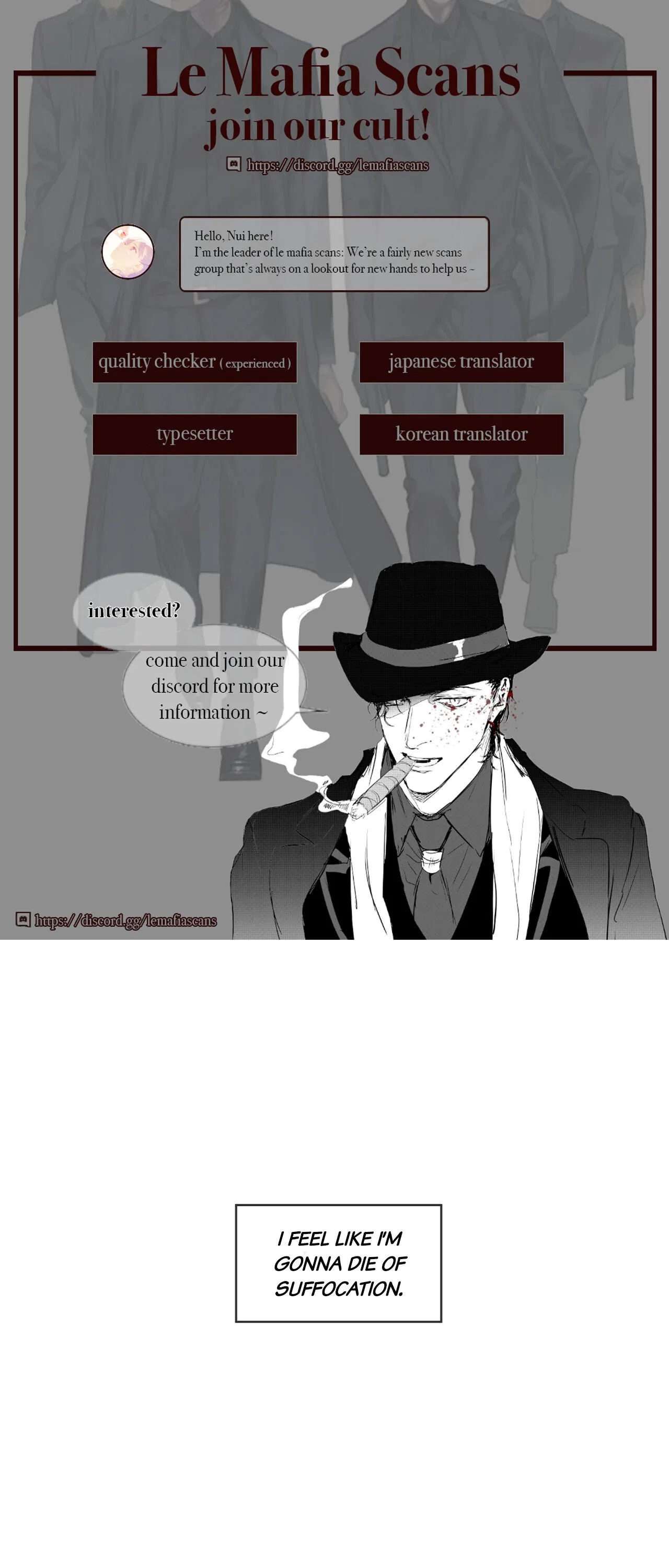 Monochrome Rumor Chapter 2 – Page 1