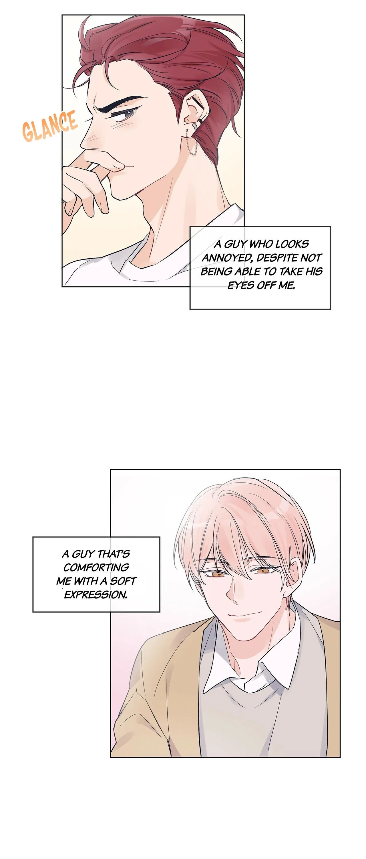Monochrome Rumor Chapter 2 – Page 4