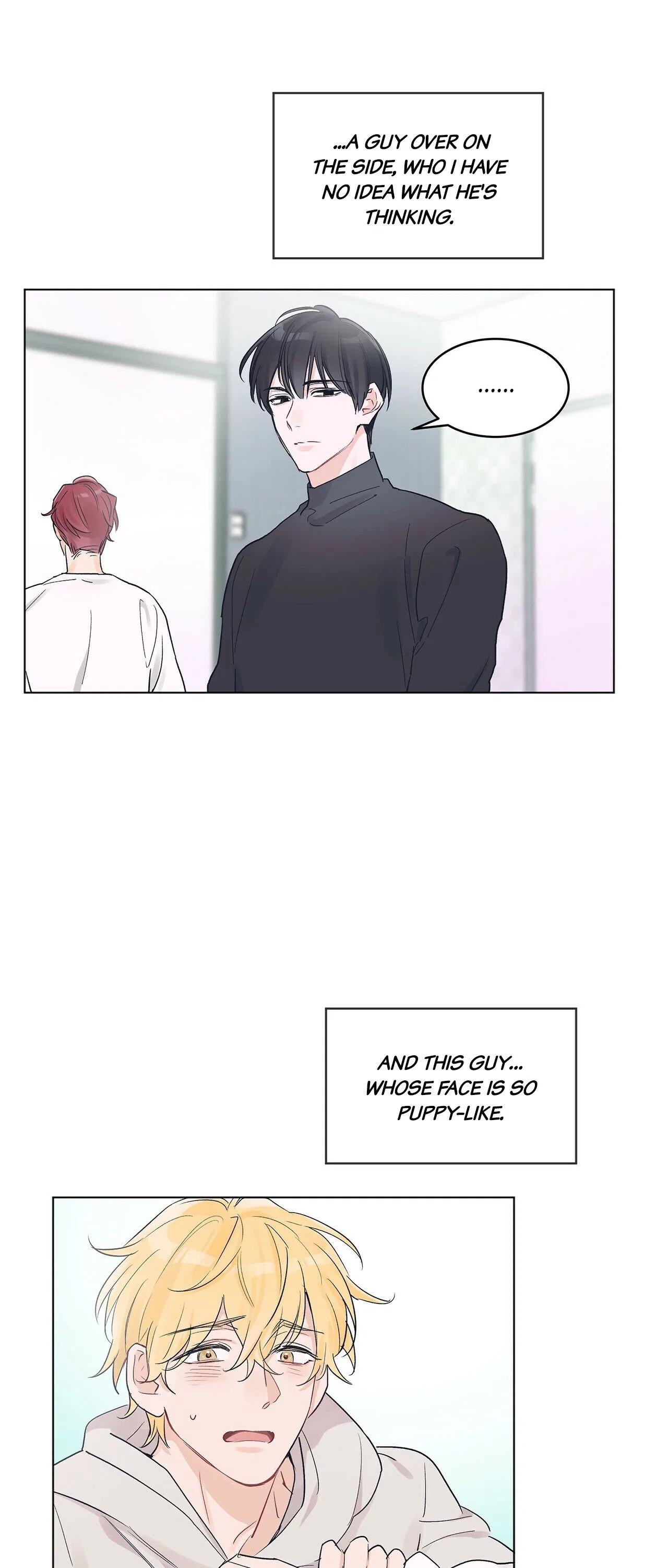 Monochrome Rumor Chapter 2 – Page 5