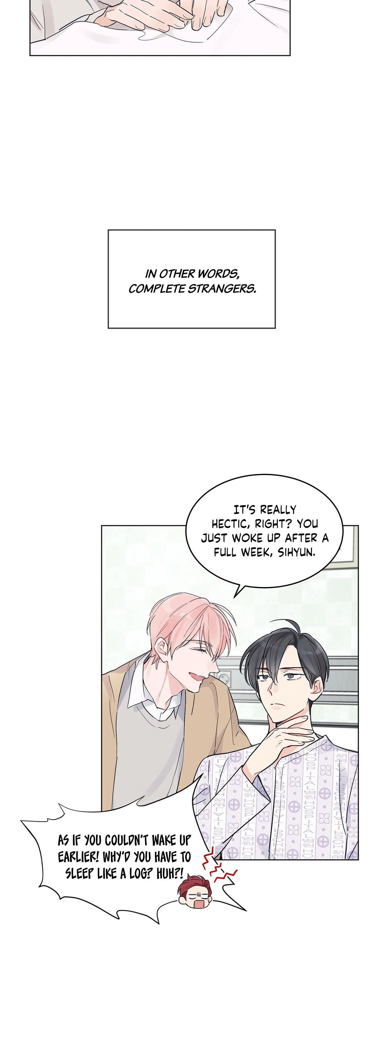 Monochrome Rumor Chapter 2 – Page 6