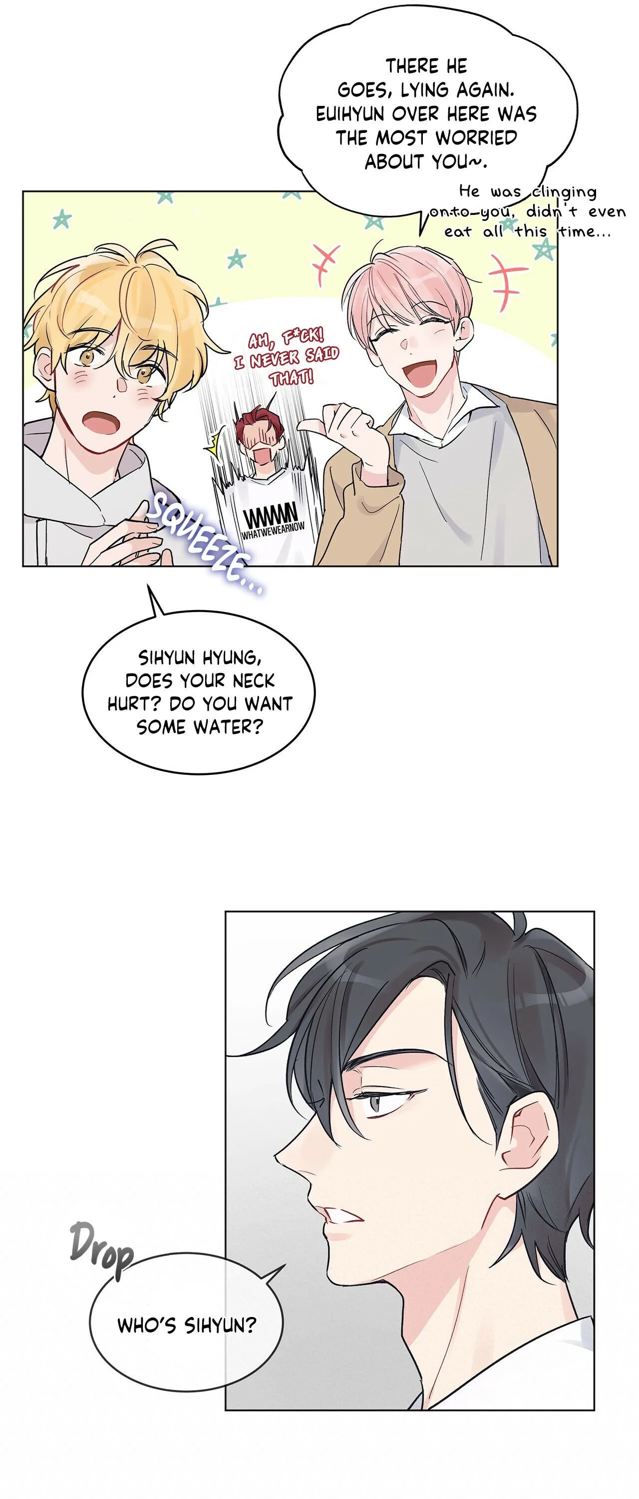Monochrome Rumor Chapter 2 – Page 7