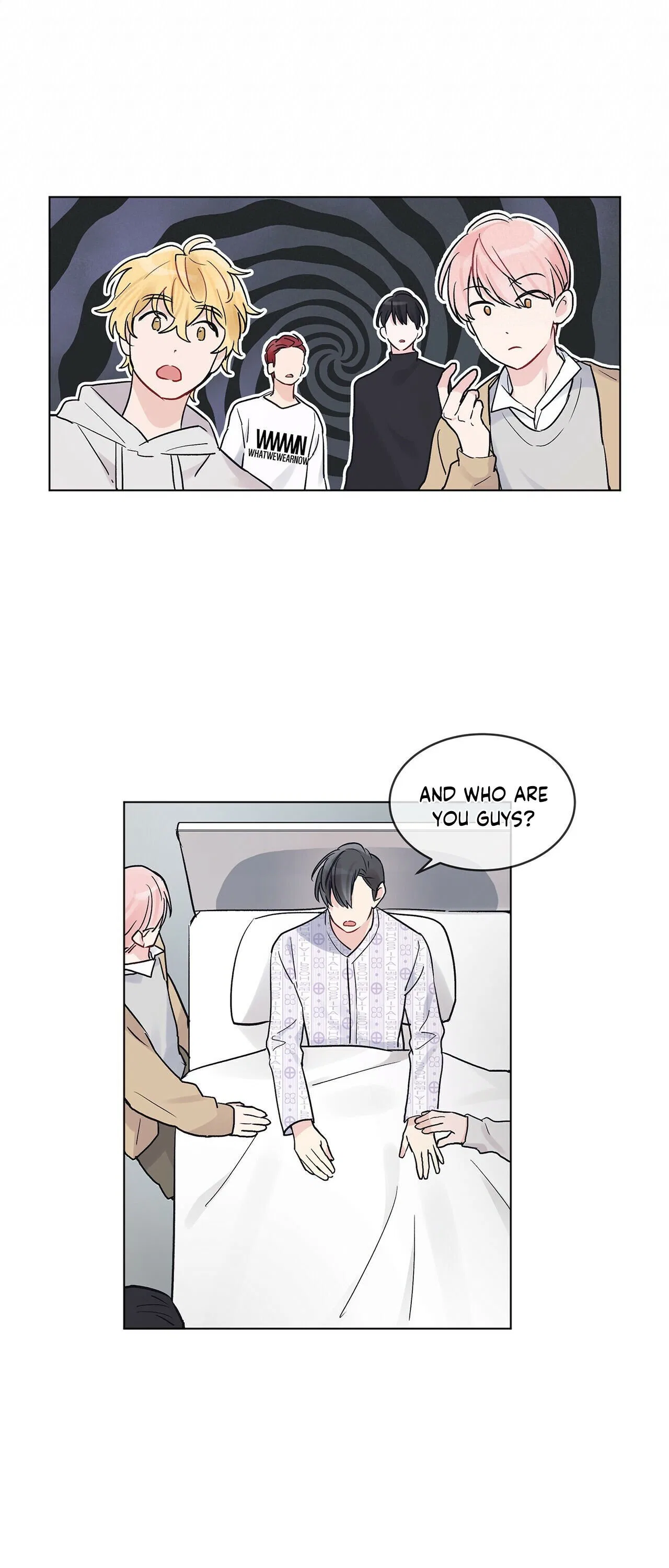 Monochrome Rumor Chapter 2 – Page 8
