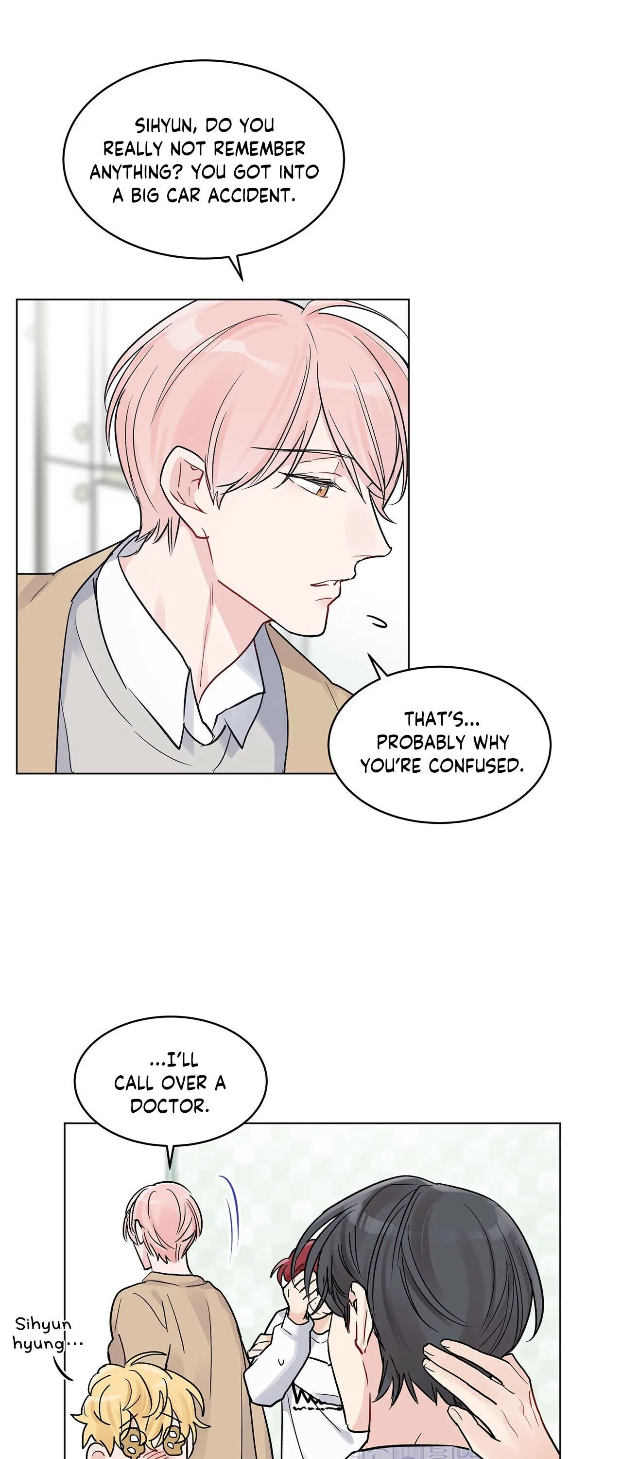 Monochrome Rumor Chapter 2 – Page 10