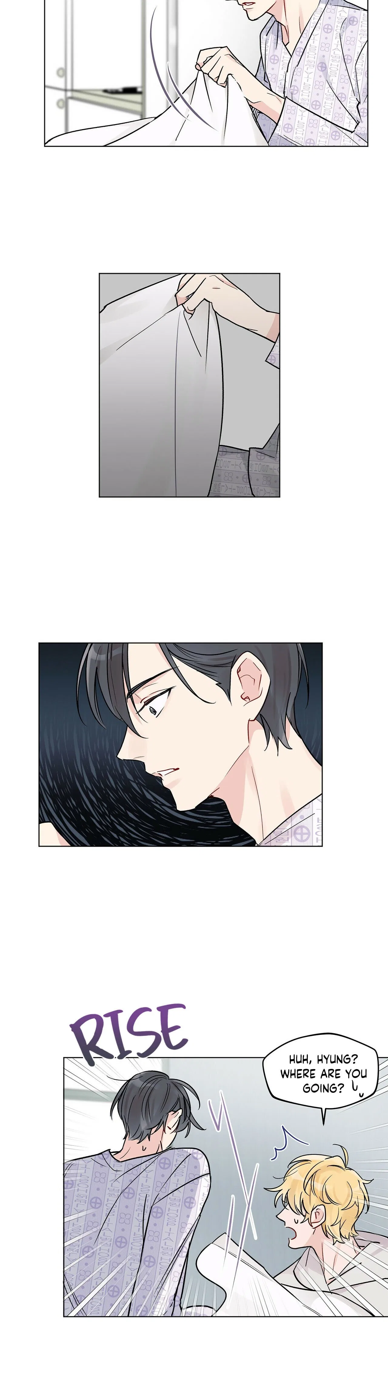 Monochrome Rumor Chapter 2 – Page 12