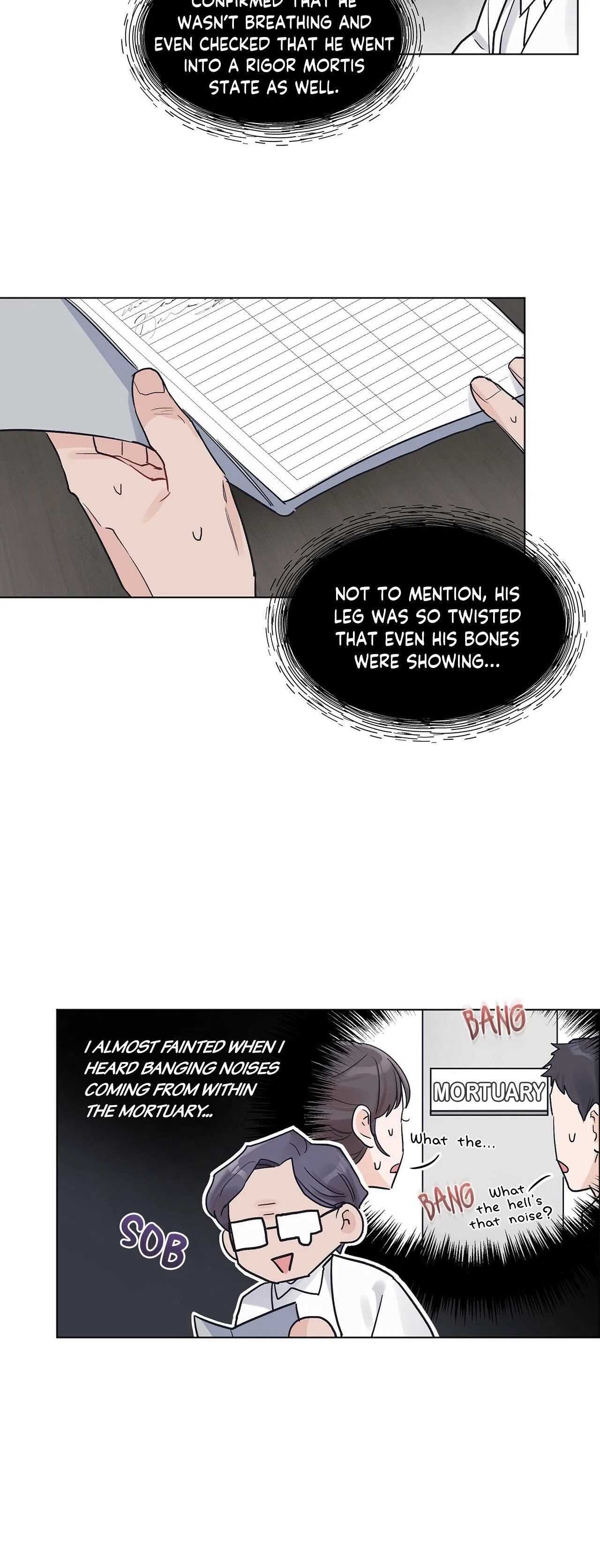 Monochrome Rumor Chapter 2 – Page 18