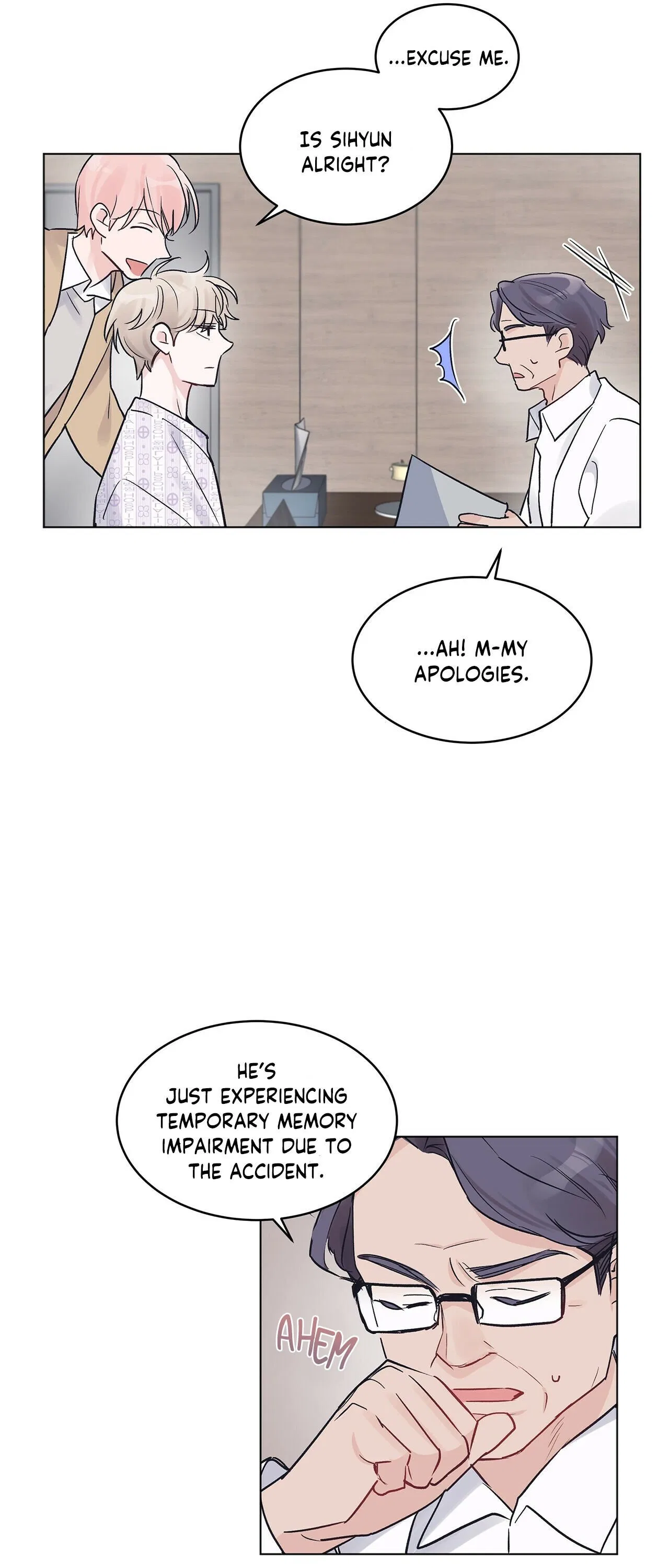 Monochrome Rumor Chapter 2 – Page 19