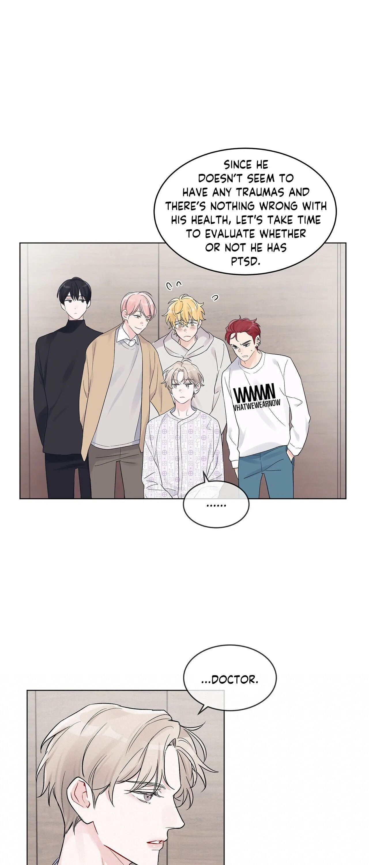 Monochrome Rumor Chapter 2 – Page 20