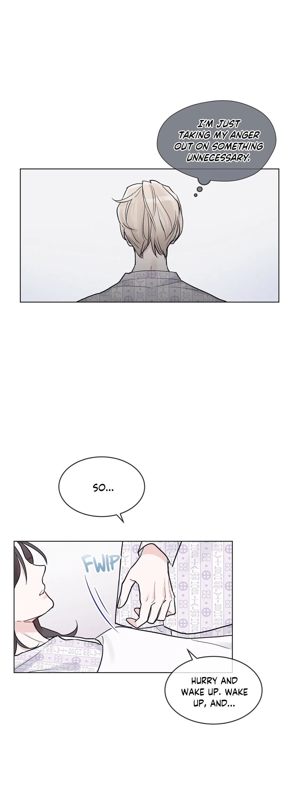 Monochrome Rumor Chapter 2 – Page 30