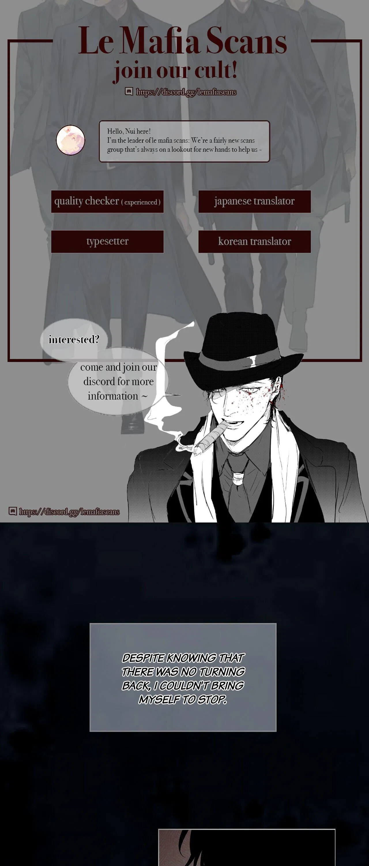 Monochrome Rumor Chapter 1 – Page 1