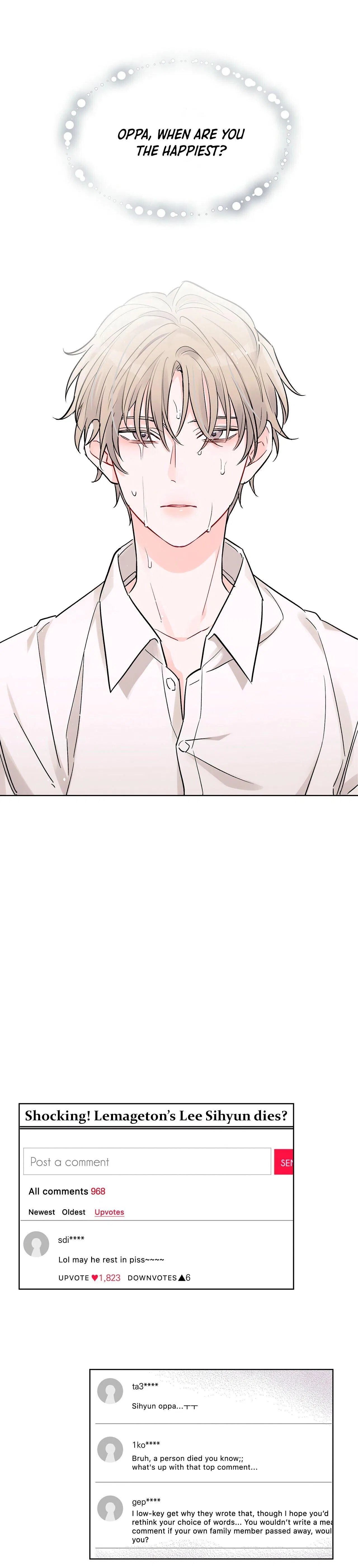 Monochrome Rumor Chapter 1 – Page 4