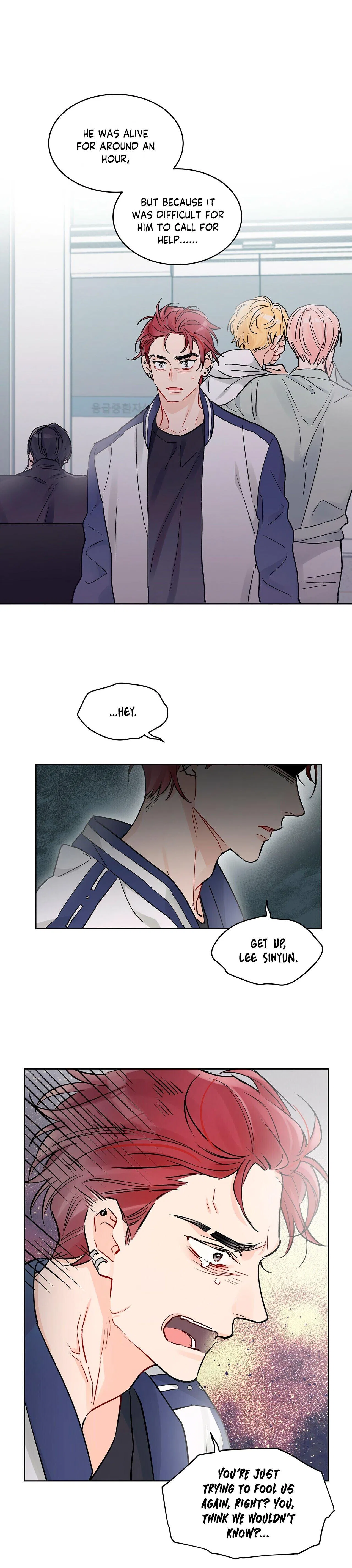 Monochrome Rumor Chapter 1 – Page 6