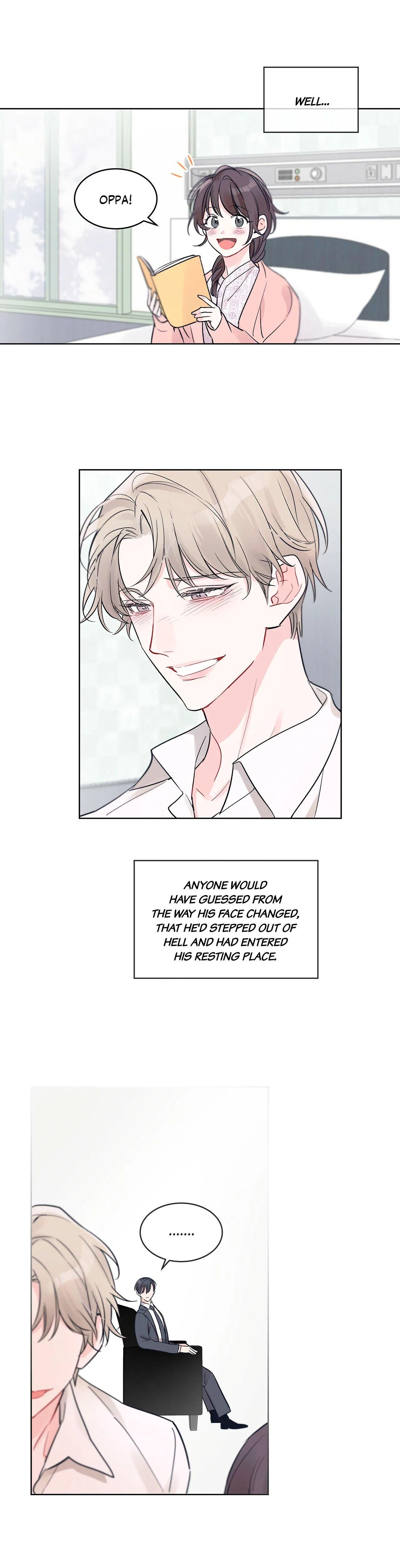Monochrome Rumor Chapter 1 – Page 18