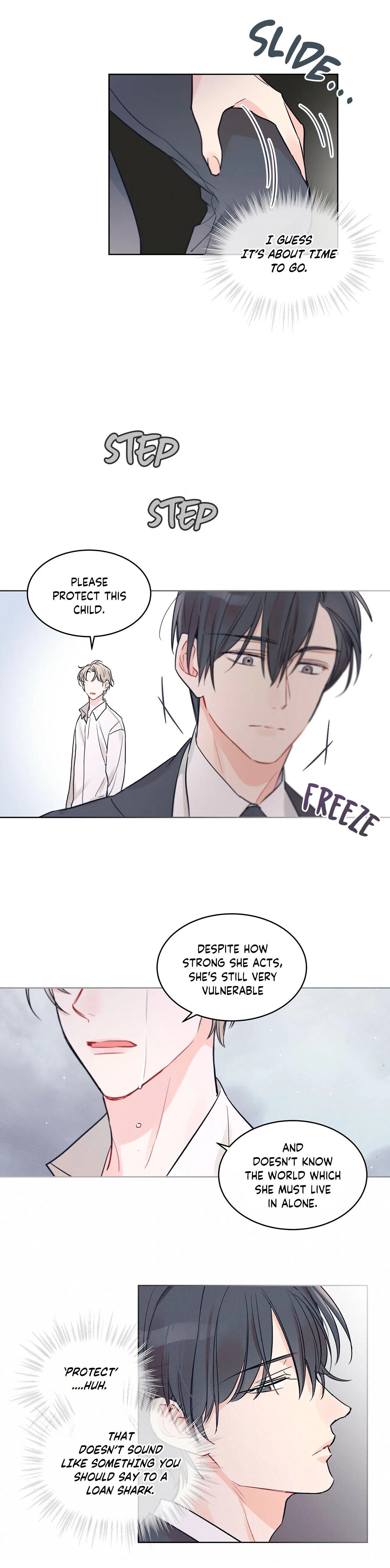 Monochrome Rumor Chapter 1 – Page 19