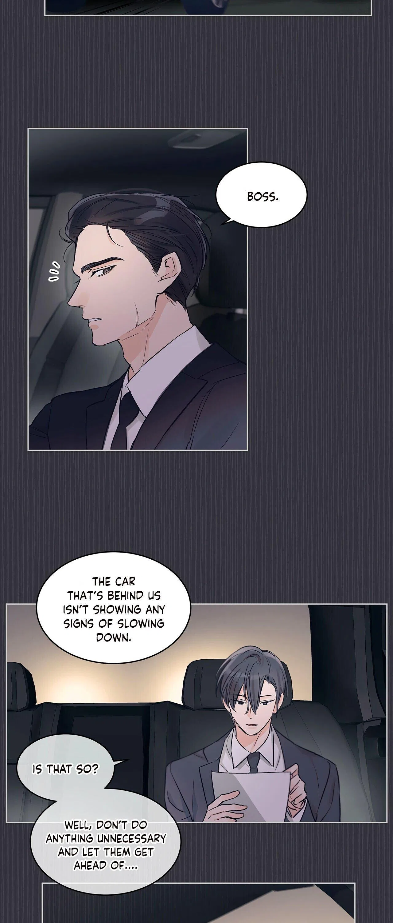 Monochrome Rumor Chapter 1 – Page 21