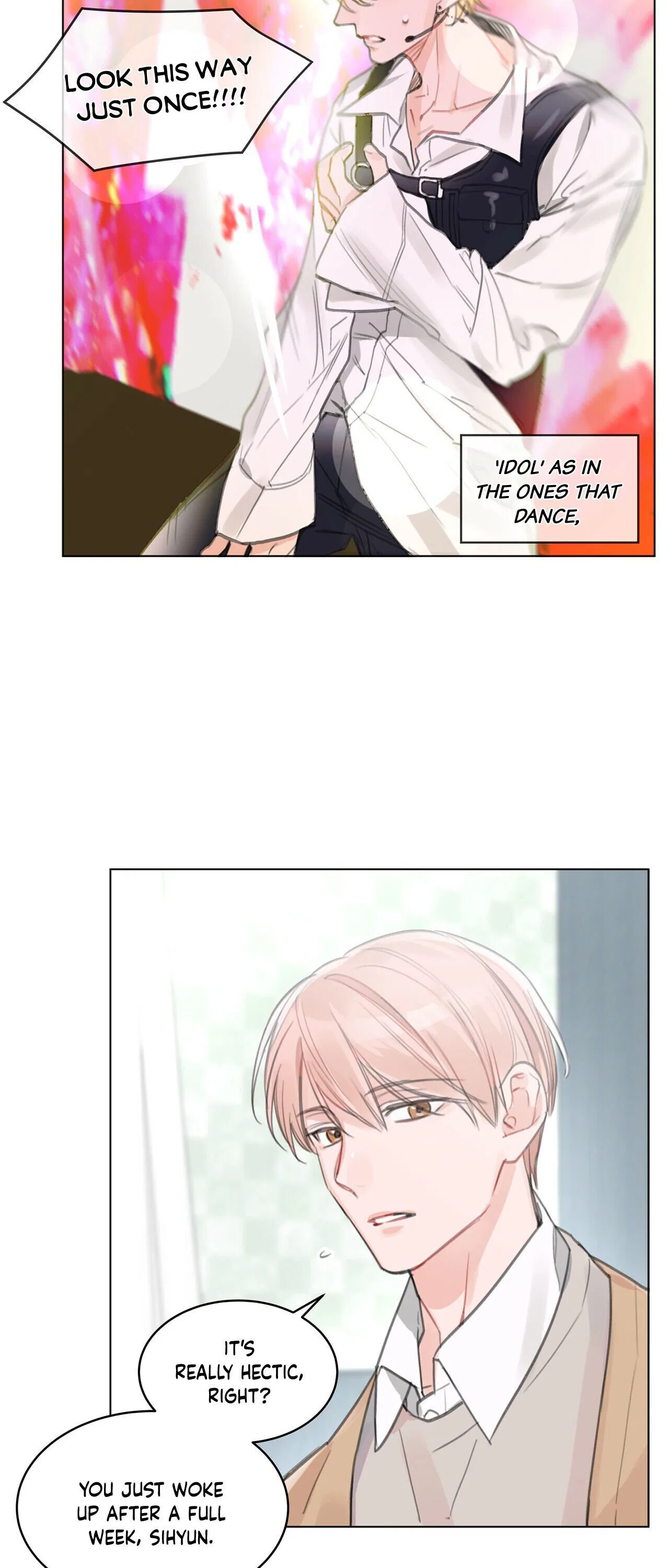 Monochrome Rumor Chapter 0 – Page 16