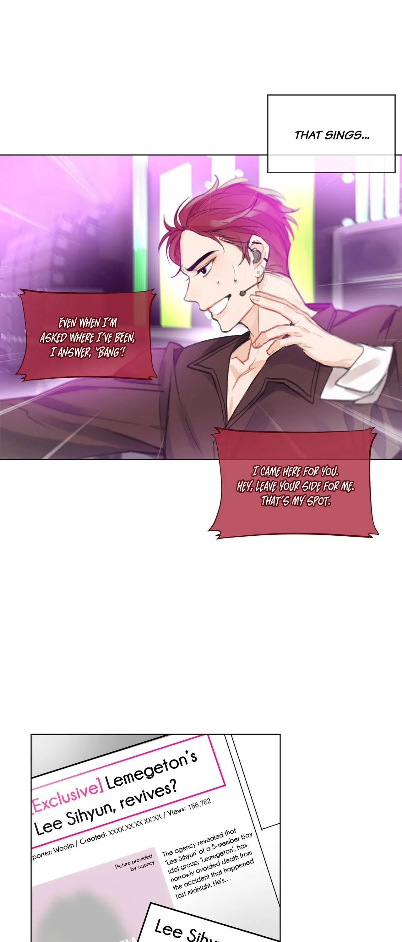 Monochrome Rumor Chapter 0 – Page 18