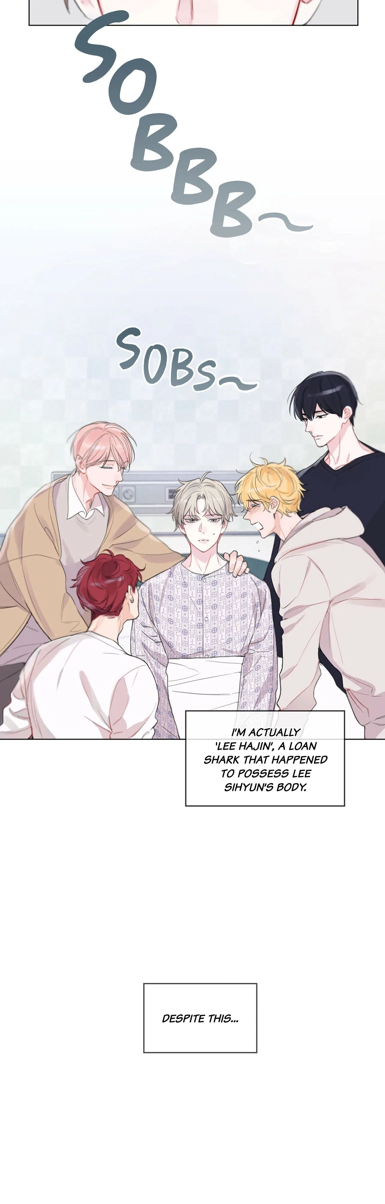 Monochrome Rumor Chapter 0 – Page 20
