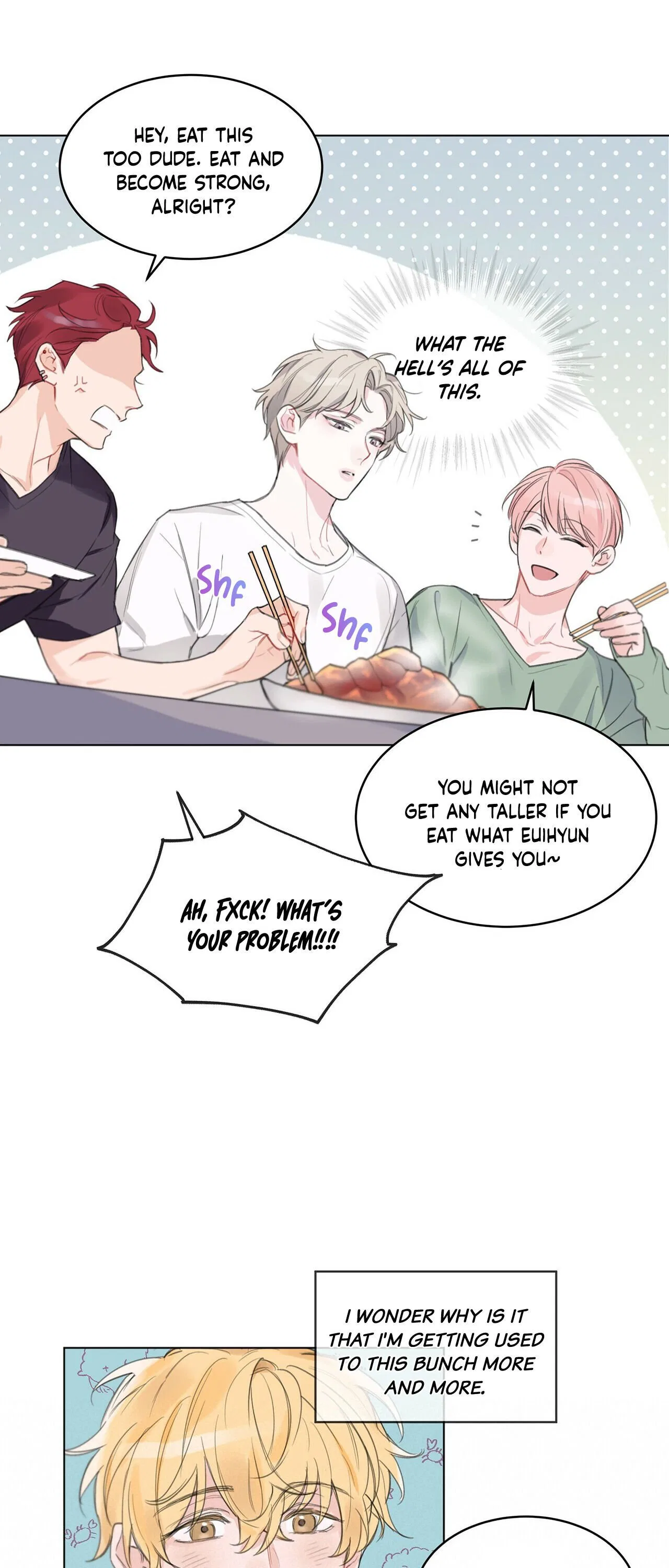 Monochrome Rumor Chapter 0 – Page 21