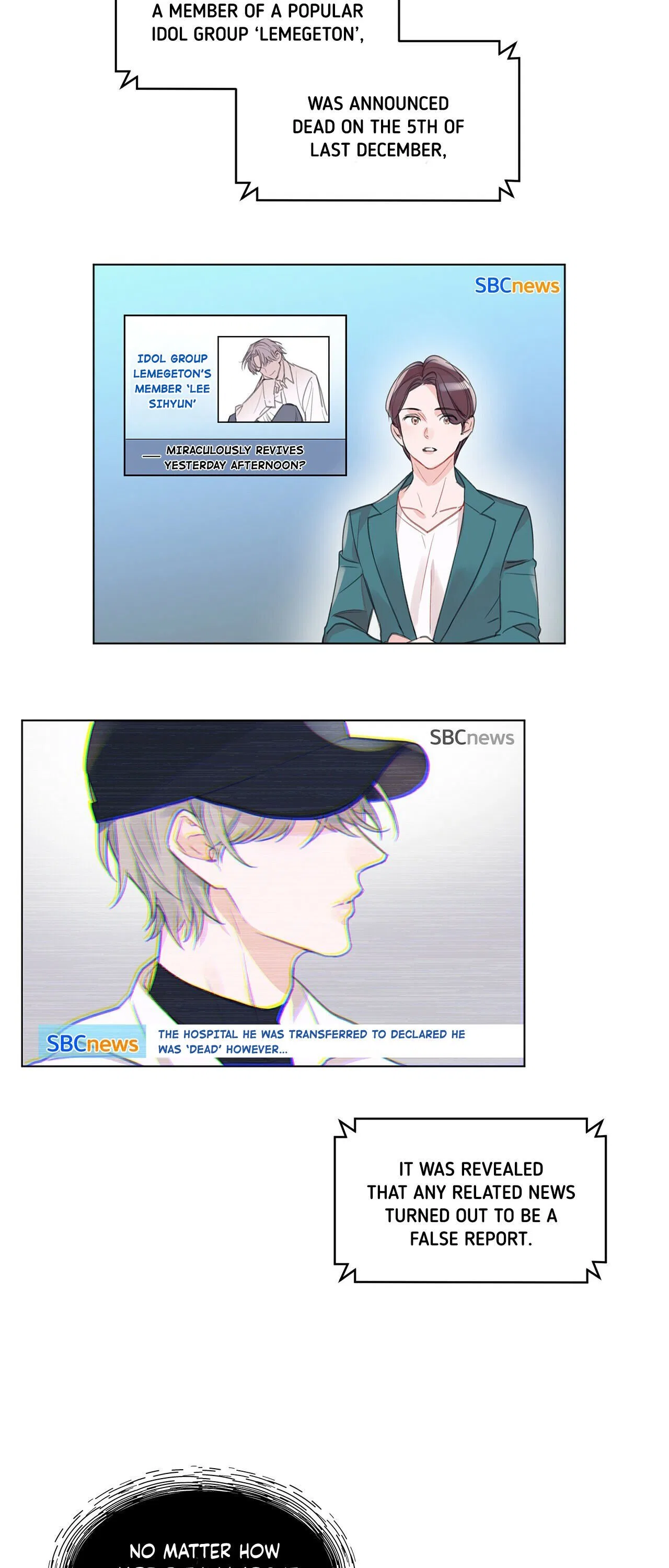 Monochrome Rumor Chapter 0 – Page 25