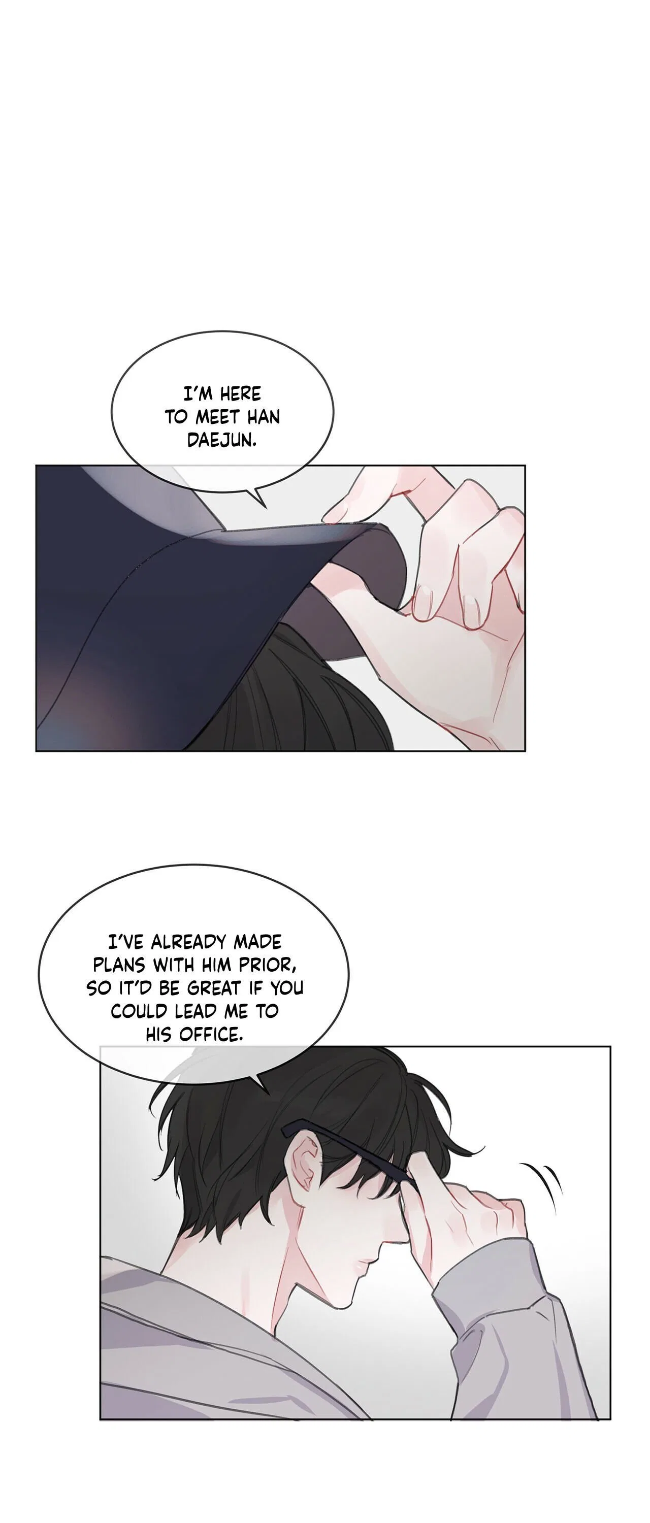 Monochrome Rumor Chapter 0 – Page 31