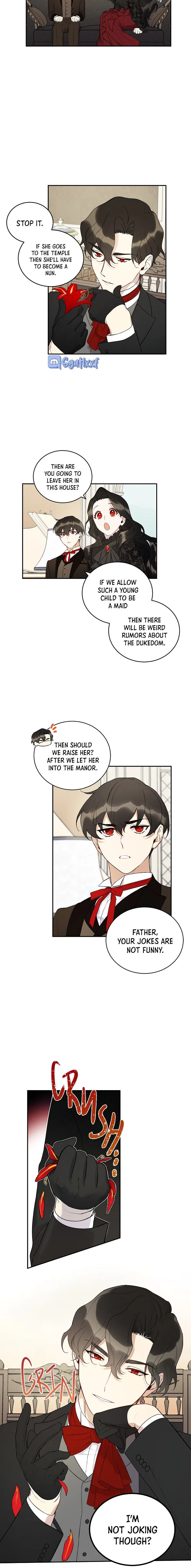How To Become A Dark Hero’s Daughter Chapter 3 – Page 3