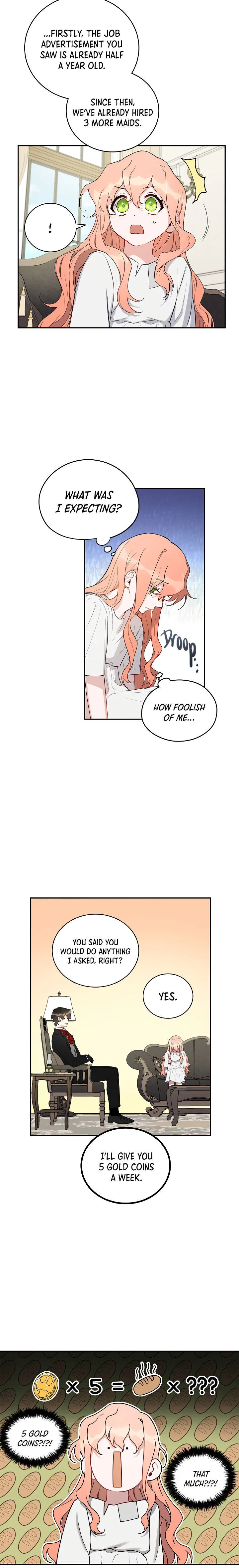 How To Become A Dark Hero’s Daughter Chapter 3 – Page 5