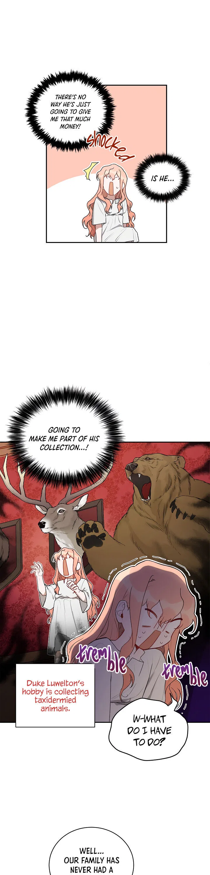 How To Become A Dark Hero’s Daughter Chapter 3 – Page 6