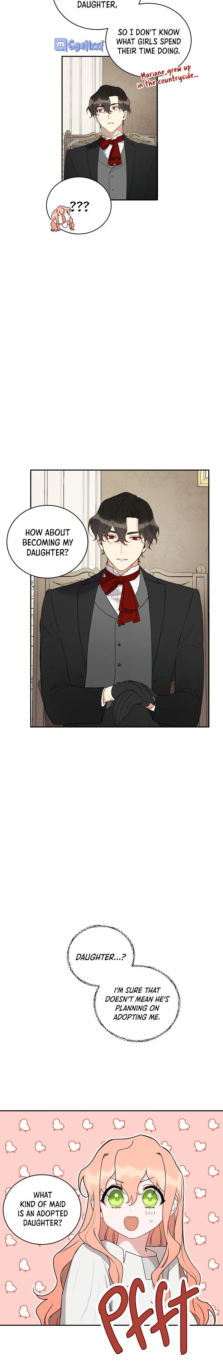 How To Become A Dark Hero’s Daughter Chapter 3 – Page 7