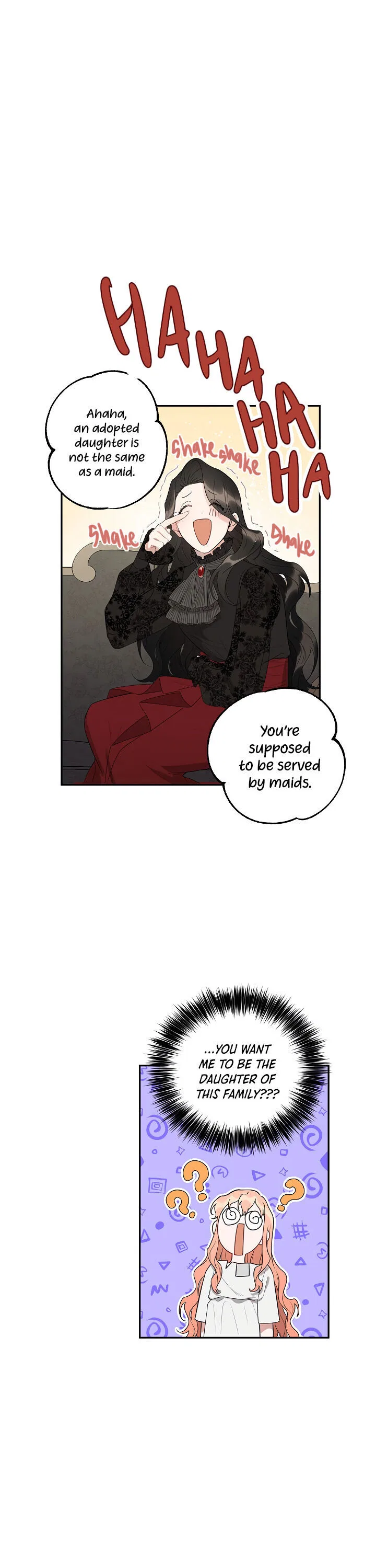 How To Become A Dark Hero’s Daughter Chapter 3 – Page 8