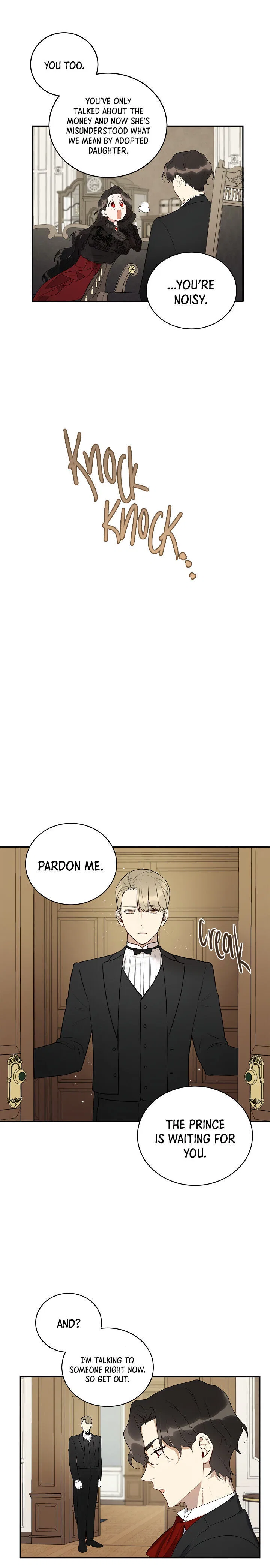 How To Become A Dark Hero’s Daughter Chapter 3 – Page 9