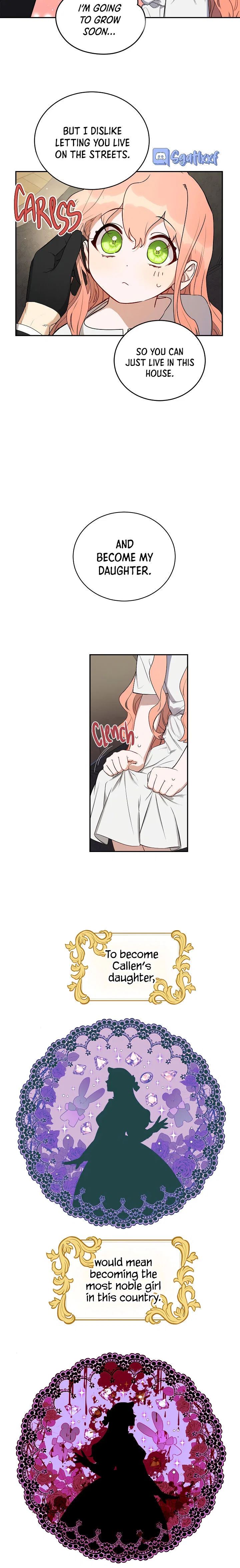 How To Become A Dark Hero’s Daughter Chapter 3 – Page 11