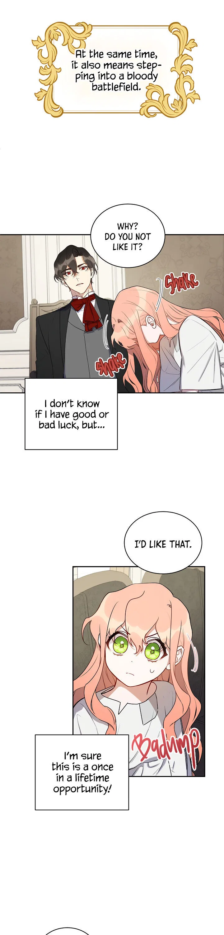 How To Become A Dark Hero’s Daughter Chapter 3 – Page 12