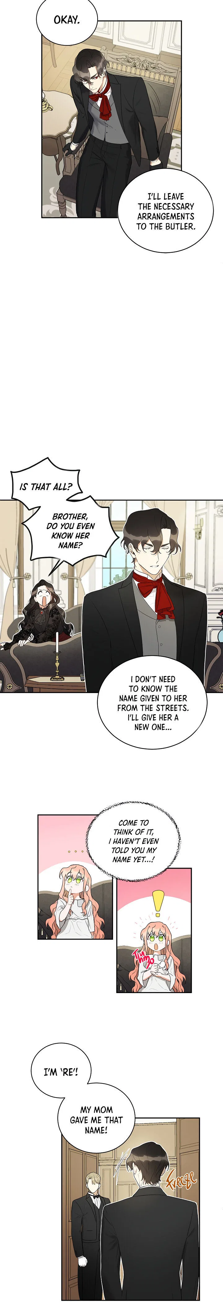 How To Become A Dark Hero’s Daughter Chapter 3 – Page 13